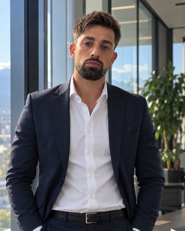 Gianluigi Rendo, fondateur de JLV Business Consulting